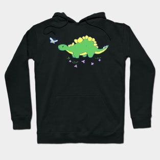 Cute Stegosaurus Hoodie